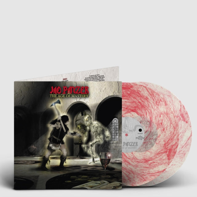Jag Panzer - Age Of Mastery (2LP/RED Marble Vinyl) (Vinyl) (US Import)