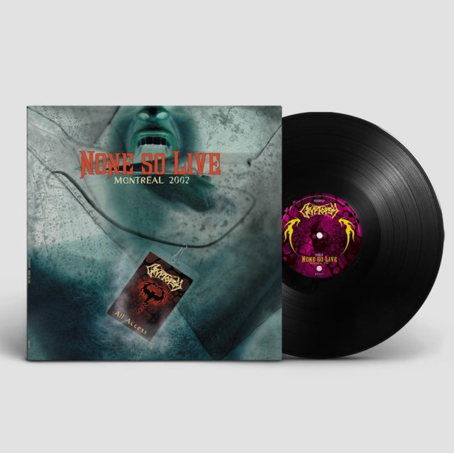 Cryptopsy - None So Live (Vinyl) (US Import)