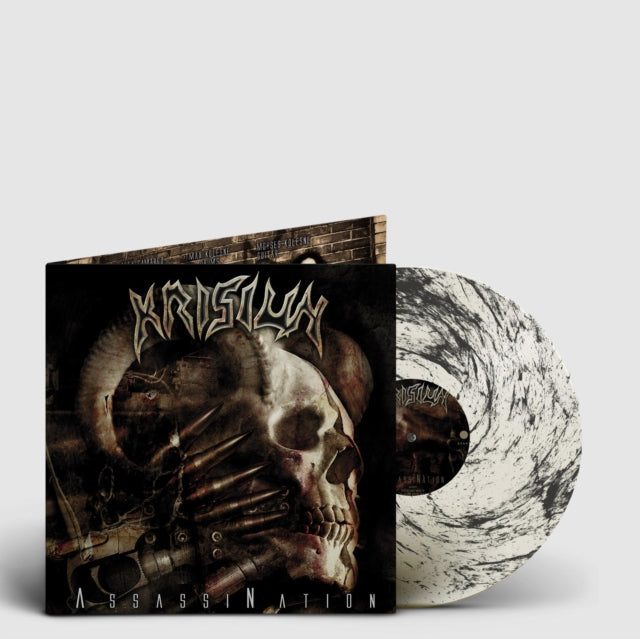 Krisiun - Assassination (Clear/Black Marbled Vinyl) (Vinyl) (US Import)