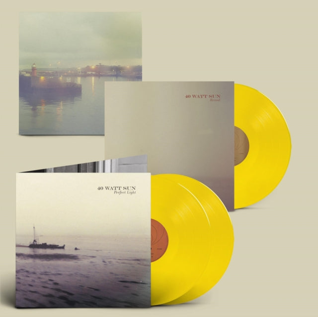 40 Watt Sun - Perfect Light (Yellow Vinyl) (Vinyl) (US Import)