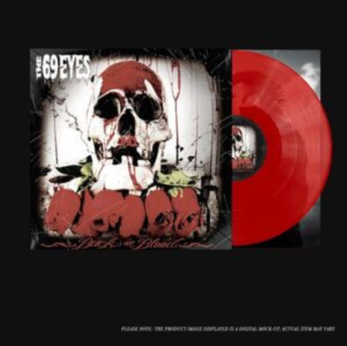 69 Eyes - Back In Blood (Transparent Red Vinyl) (Vinyl) (US Import)