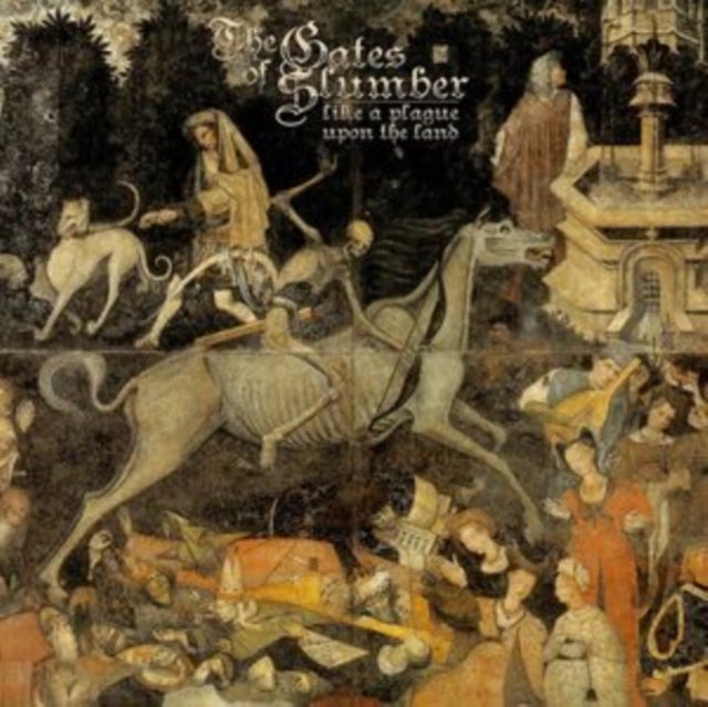 Gates Of Slumber - Like A Plague Upon The Land (Vinyl) (US Import)