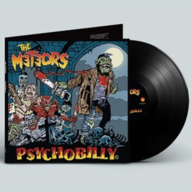 Meteors - Psychobilly (Vinyl) (US Import)