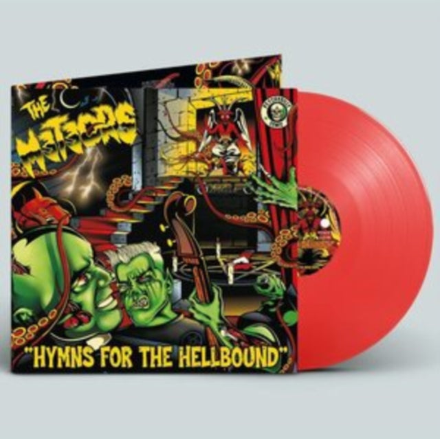 Meteors - Hymns For The Hellbound (Transparent Red Vinyl) (Vinyl) (US Import)