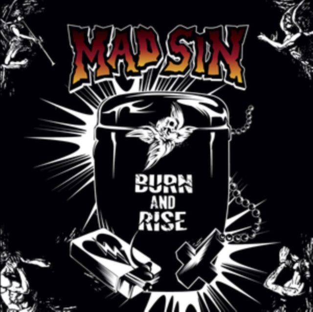 Mad Sin - Burn & Rise (Vinyl) (US Import)