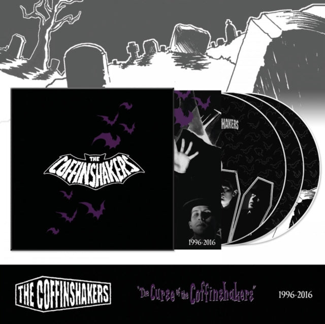Coffinshakers - Curse Of The Coffinshakers (3CD) (CD)