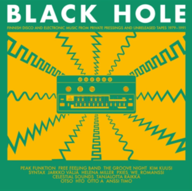 Various Artists - Black Hole Finnish Disco & Electronic Music From Private Pressings & Unreleased Tapes (2LP) (Vinyl) (US Import)