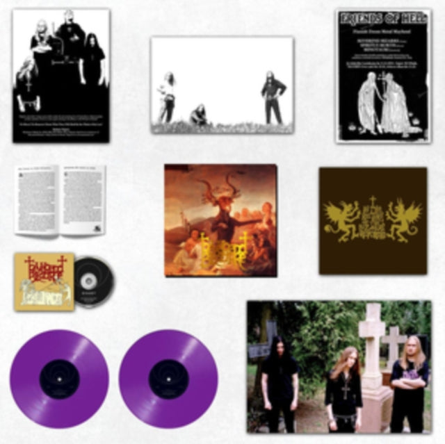Reverend Bizarre - In The Rectory Of The Bizarre Reverend (Color Vinyl) (Vinyl) (US Import)