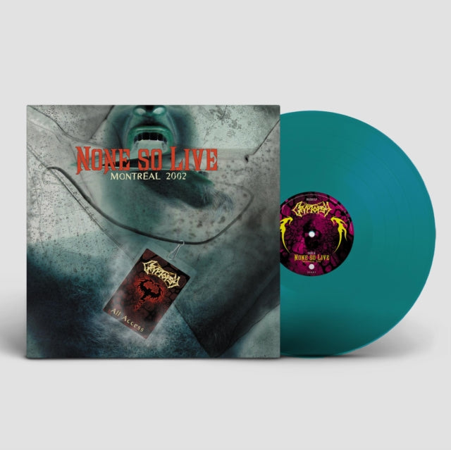 Cryptopsy - None So Live (Blue Vinyl) (Vinyl) (US Import)