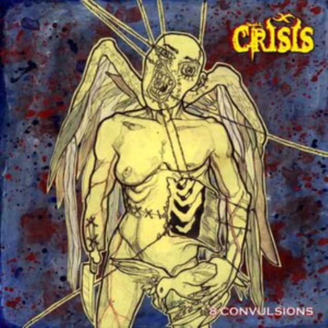 Crisis - 8 Convulsions (Coloured Vinyl) (Vinyl) (US Import)