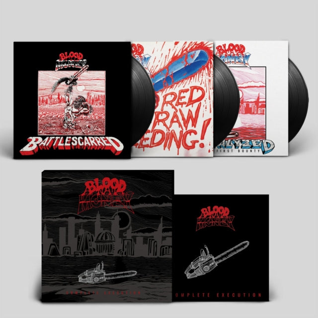 Blood Money - Complete Execution (3LP) (Vinyl) (US Import)