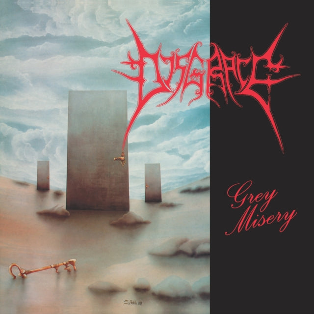 Disgrace - Grey Misery (CD)