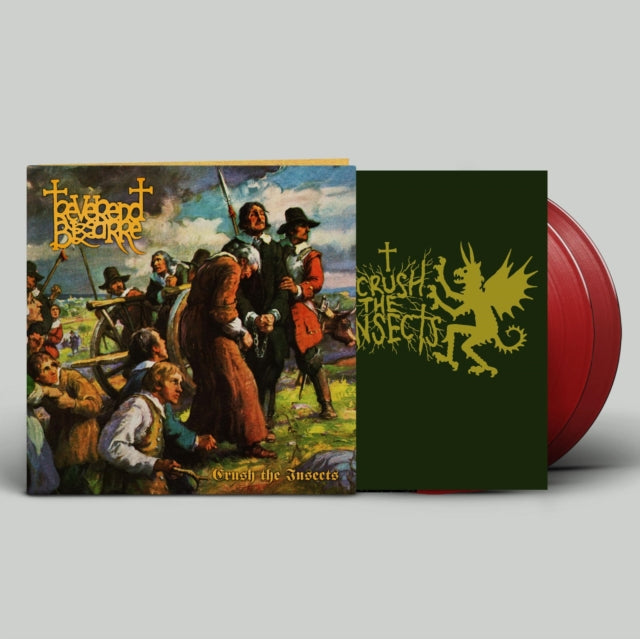 Reverend Bizarre - II: Crush The Insects (2LP/Coloured Vinyl) (Vinyl) (US Import)