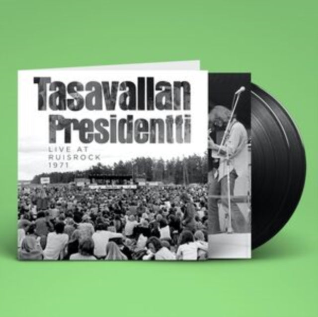 Tasavallan Presidentti - Live At Ruisrock 1971 (2LP) (Vinyl) (US Import)