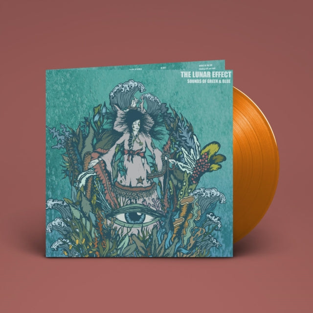 Lunar Effect - Sounds Of Green & Blue (Orange Vinyl) (Vinyl) (US Import)