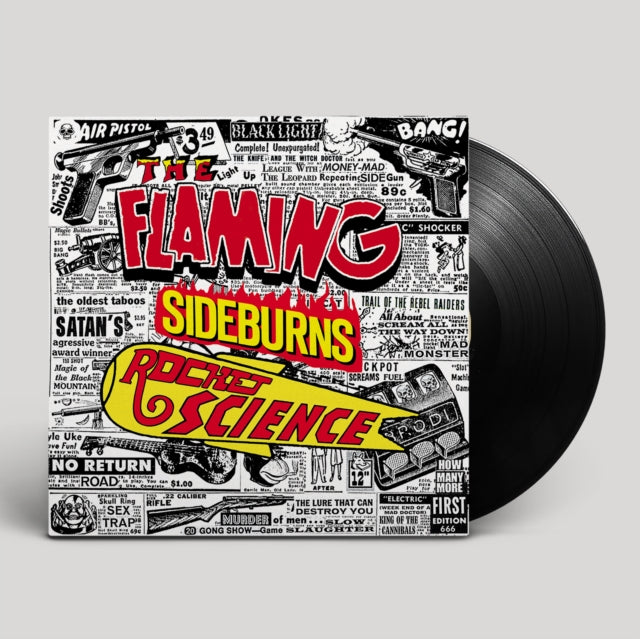 Flaming Sideburns - Rocket Science (Original Artyfacts From The Psychedelic Era 1996-1999) (Vinyl) (US Import)