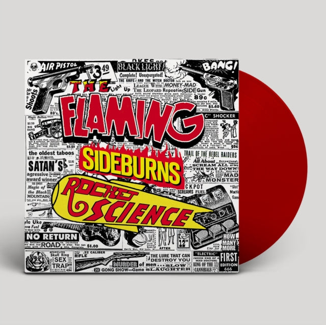Flaming Sideburns - Rocket Science (Original Artyfacts From The Psychedelic Era 1996-1999) (Colored Vinyl) (Vinyl) (US Import)