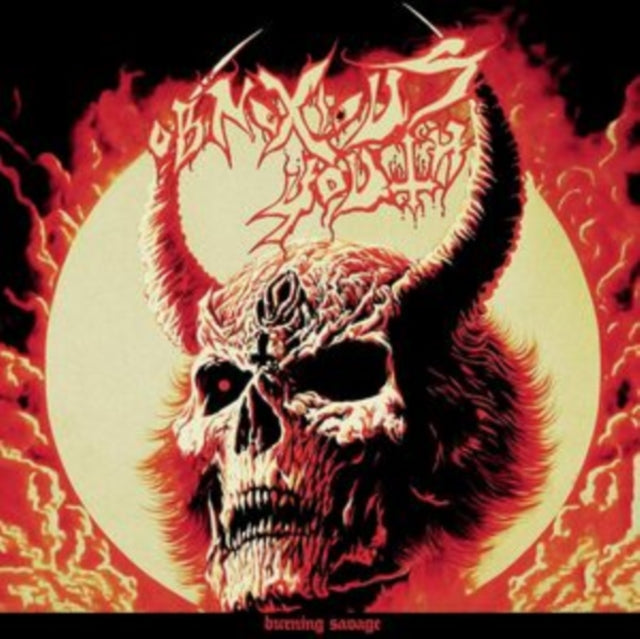 Obnoxious Youth - Burning Savage (Vinyl) (US Import)