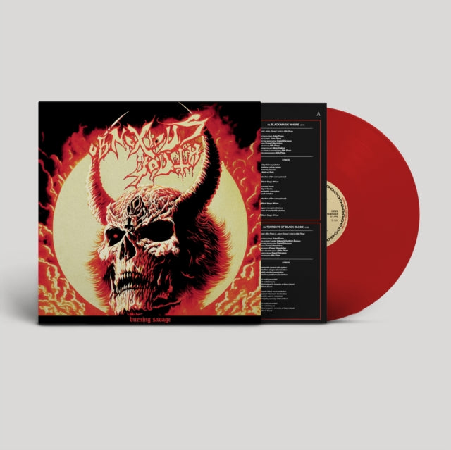 Obnoxious Youth - Burning Savage (Red Vinyl) (Vinyl) (US Import)
