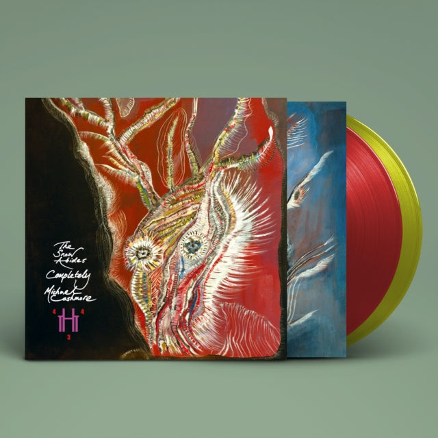 Michael Cashmore - Snow Abides Completely (2LP/Trans Red & Trans Lime Vinyl) (Vinyl) (US Import)