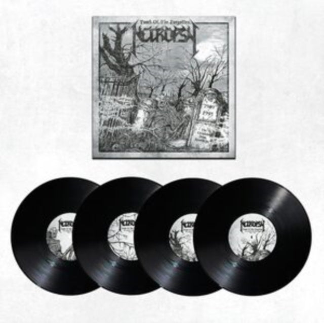 Necropsy - Tomb Of The Forgotten (The Complete Demo Recordings 1989-1993/4LP) (Vinyl) (US Import)