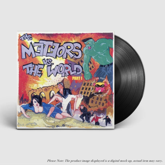 Meteors - Meteors VS. The World Part I (Vinyl) (US Import)