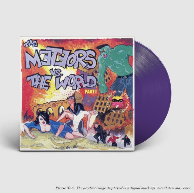 Meteors - Meteors VS. The World Part I (Purple Vinyl) (Vinyl) (US Import)