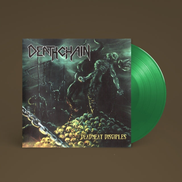 Deathchain - Deadmeat Disciples (Transparent Green Vinyl/Limited) (Vinyl) (US Import)