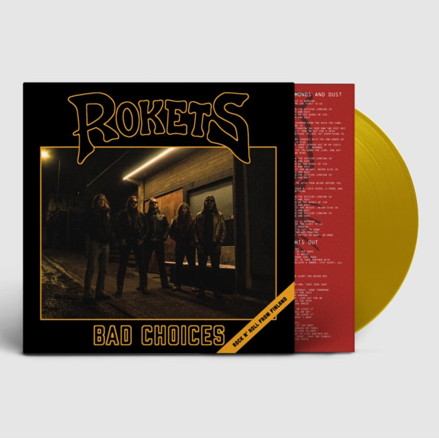 Rokets - Bad Choices (Transparent Yellow Vinyl) (Vinyl) (US Import)