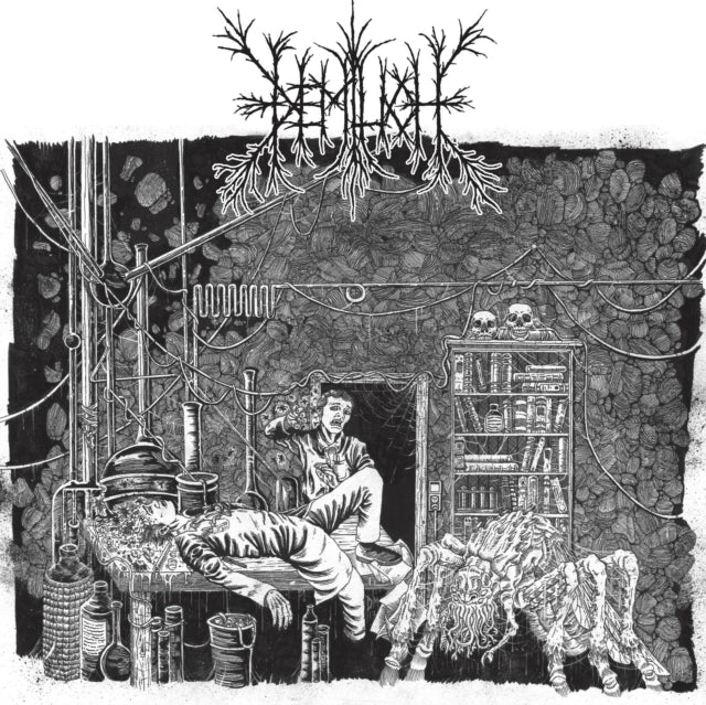Demilich - EM9T2NESS Of VAN2S1ING: The Demo Tapes (CD)