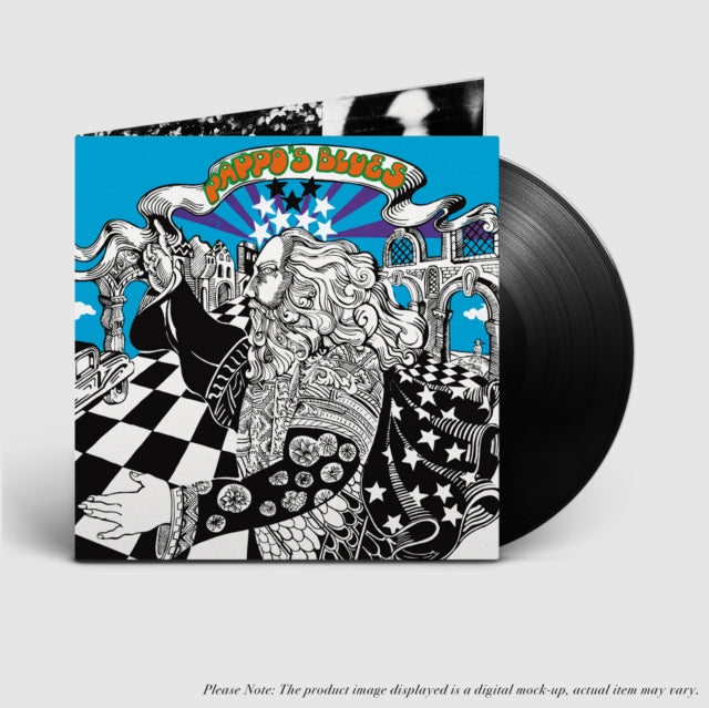 Pappos Blues - Vol. 3 (Vinyl) (US Import)