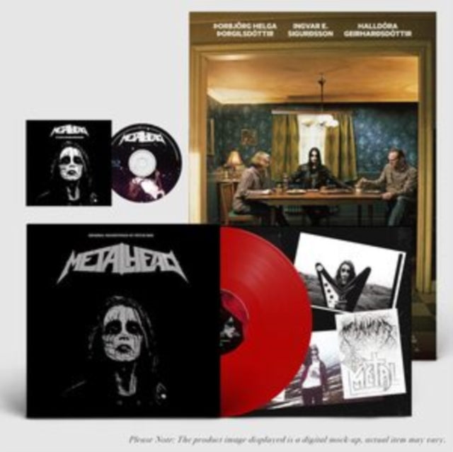 Petur Ben - Metalhead OST (Blu-ray/Blood Red Vinyl/Booklet/Poster/Limited) (Vinyl) (Region A US Import)