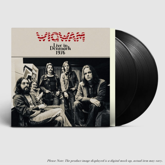 Wigwam - Live In Denmark 1976 (2LP) (Vinyl) (US Import)
