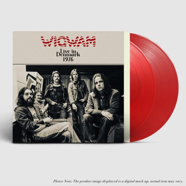 Wigwam - Live In Denmark 1976 (2LP/RED Vinyl) (Vinyl) (US Import)