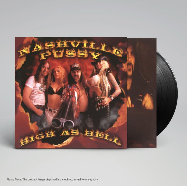 Nashville Pussy - High As Hell (Vinyl) (US Import)