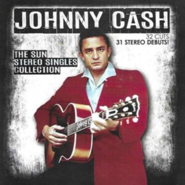 Johnny Cash - Sun Stereo Singles Collection (CD)