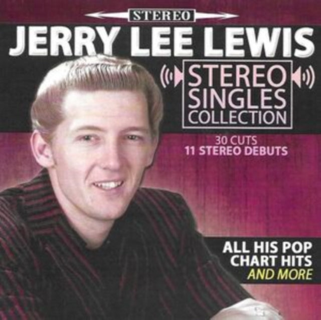 Jerry Lee Lewis - Stereo Singles Collection (CD)