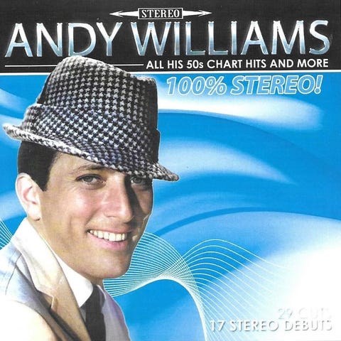 Andy Williams - All His 50S Chart Hits & More (CD) (US Import)