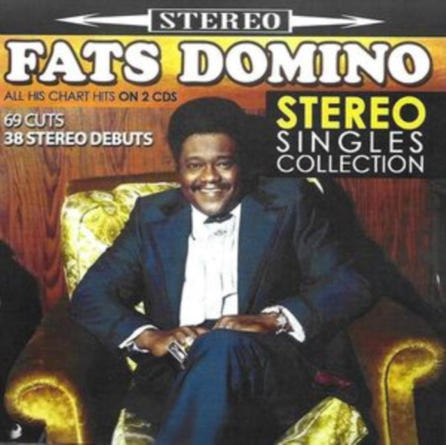 Fats Domino - Stereo Singles Collection (2CD) (CD)