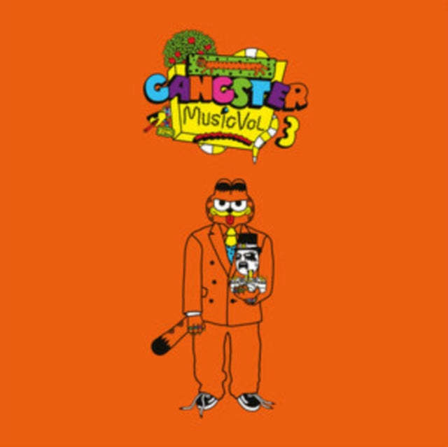 Gangster Doodles Presents - Gangster Music Vol. 3 (CD)