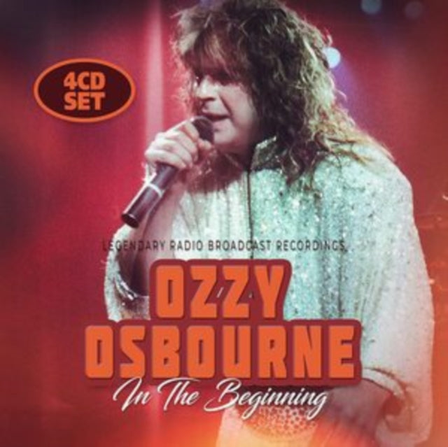 Ozzy Osbourne - In The Beginning (4-CD Set) (CD)