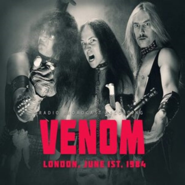 Venom - London, June 1st, 1984 (CD)
