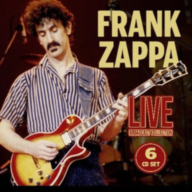 Frank Zappa - Live Broadcast Collection (CD)
