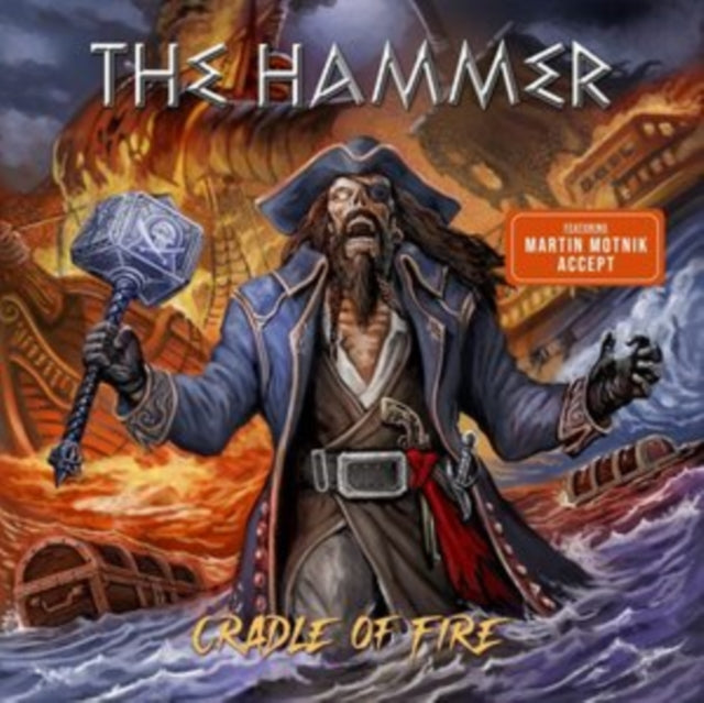 Hammer - Cradle Of Fire (Blue Vinyl) (Vinyl) (US Import)