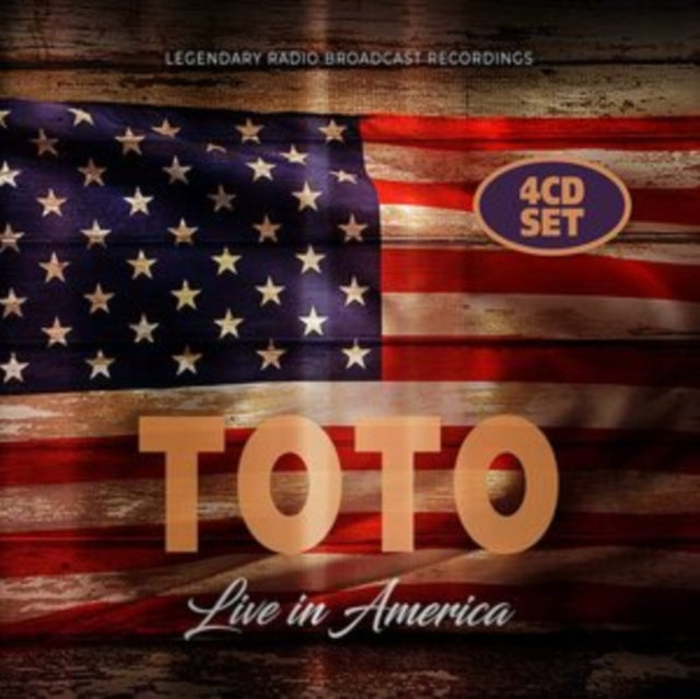 Toto - Live In America (4CD) (CD)