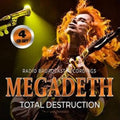 Megadeth - Total Destruction (4CD) (CD) (US Import)