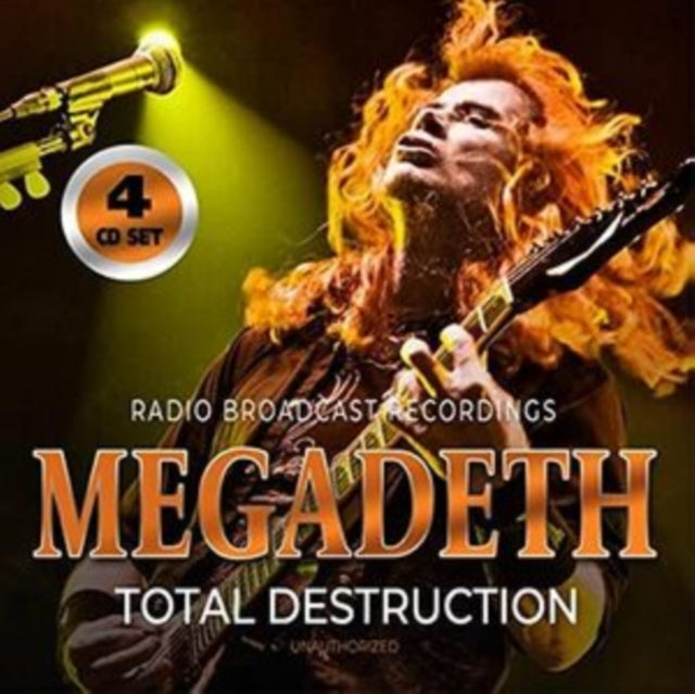 Megadeth - Total Destruction (4CD) (CD) (US Import)