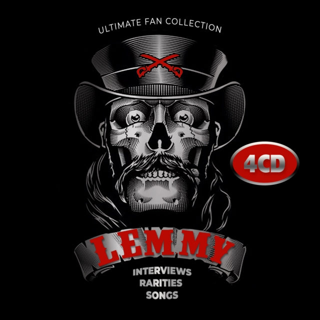 Lemmy - Ultimate Fan Collection (4CD) (CD)