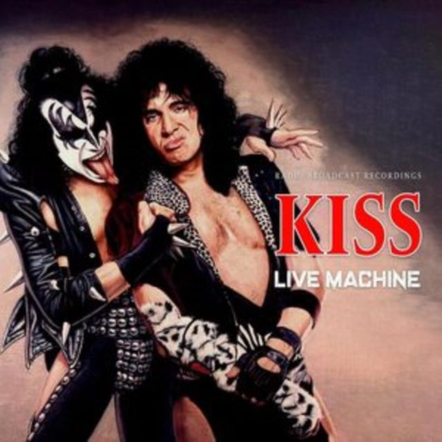 Kiss - Live Machine (Transparent & Splatter Vinyl) (Vinyl) (US Import)