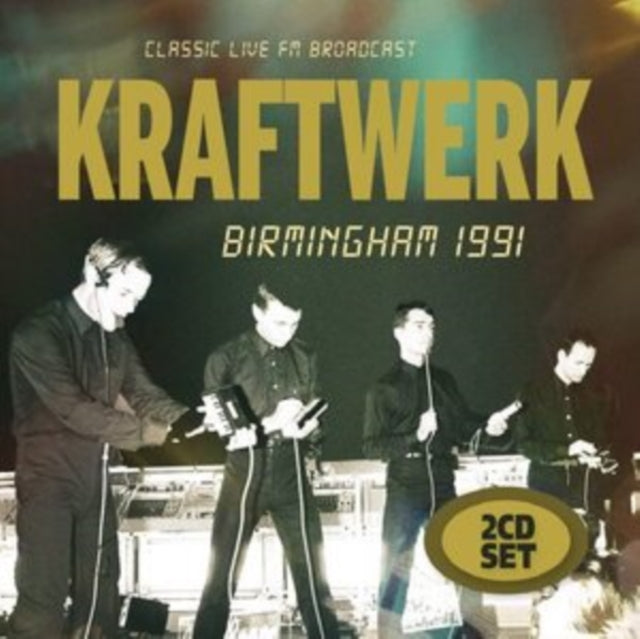 Kraftwerk - Birmingham 1991 (2CD) (CD)